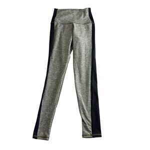 Barre3 Siganture Leggings High Rise Size XS 24" Inseam Pilates Yoga
